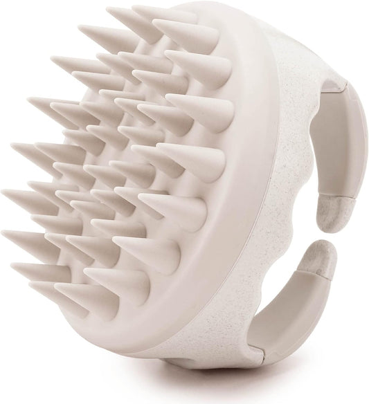 Body & Scalp Massager Shampoo Brush Silicone Scalp Exfoliator Hair Wash Tool for Women, Men, Kids, Pets
