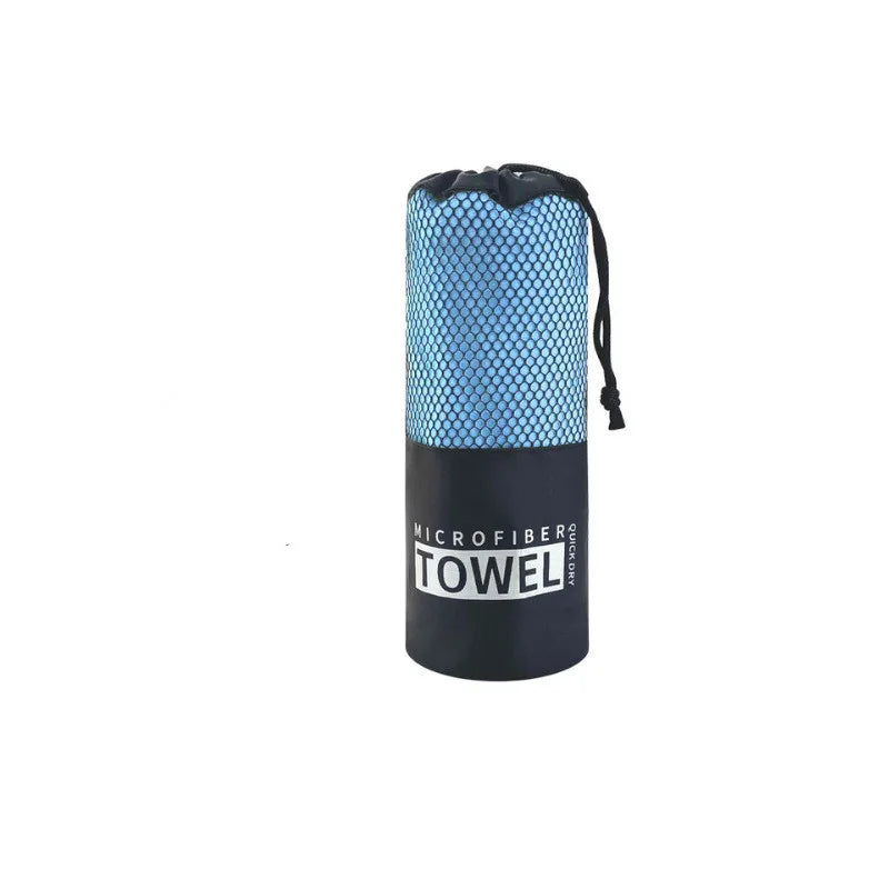 New Microfiber Sports Towel Super Absorbent for Yoga Fitness and Travel