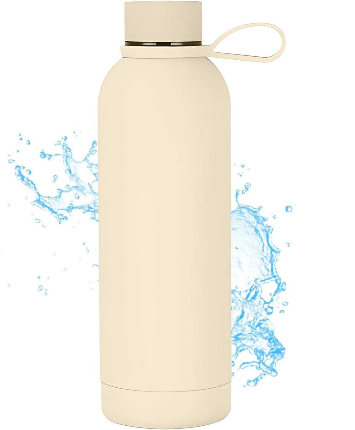 750 ML Stainless Steel Gym Water Bottles Bpa-Free Thermos for Hot & Cold