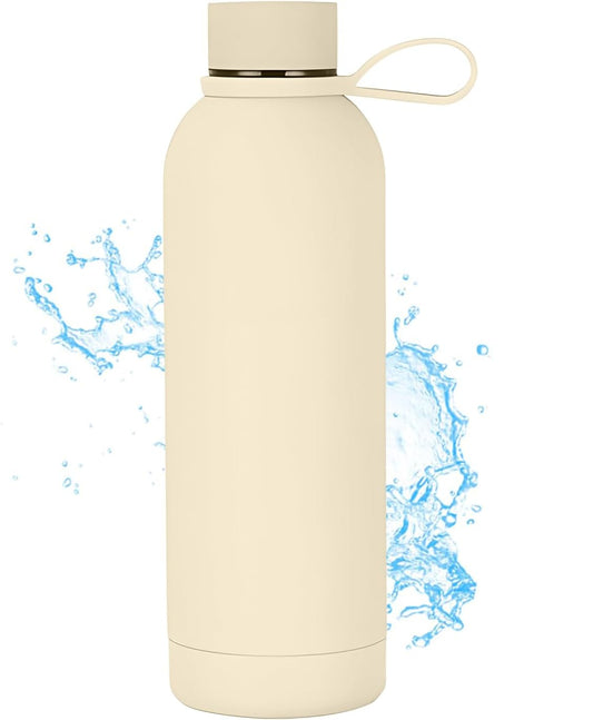 750 ML Stainless Steel Gym Water Bottles Bpa-Free Thermos for Hot & Cold