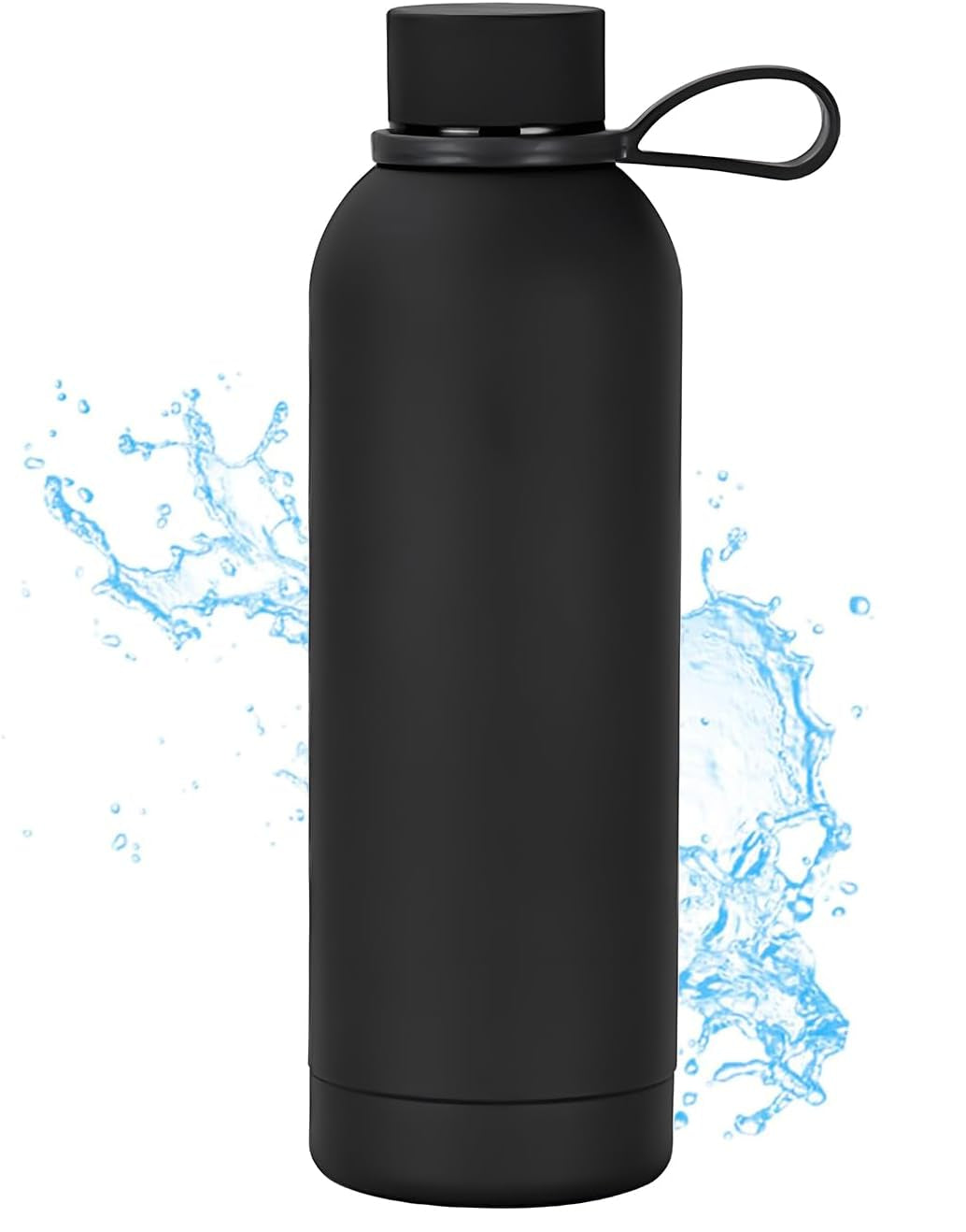 750 ML Stainless Steel Gym Water Bottles Bpa-Free Thermos for Hot & Cold