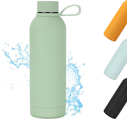750 ML Stainless Steel Gym Water Bottles Bpa-Free Thermos for Hot & Cold