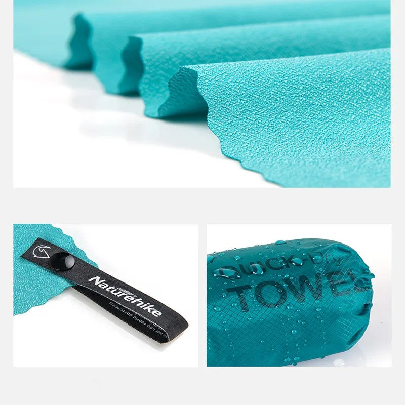 New Microfiber Sports Towel Super Absorbent for Yoga Fitness and Travel