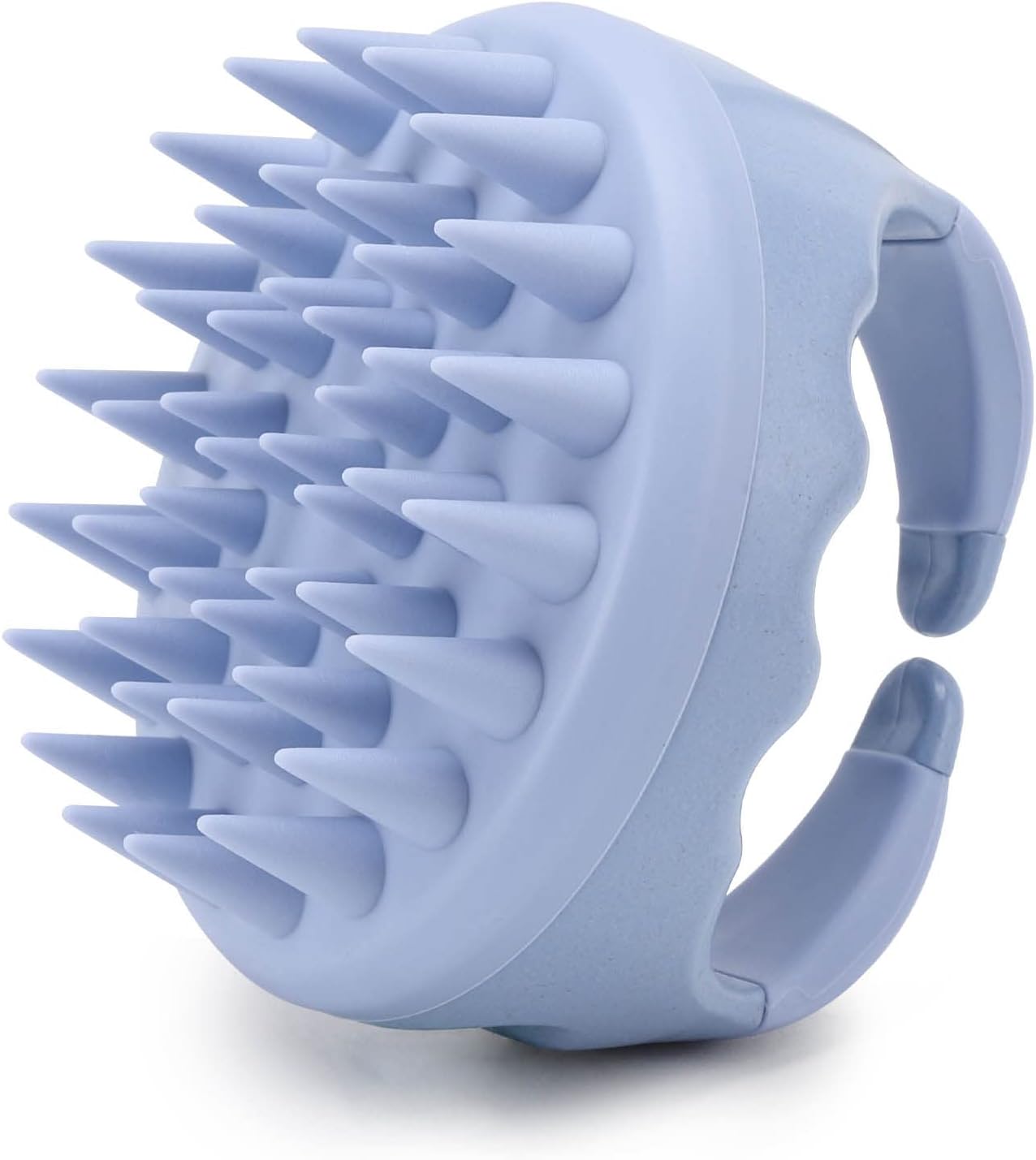 Body & Scalp Massager Shampoo Brush Silicone Scalp Exfoliator Hair Wash Tool for Women, Men, Kids, Pets 