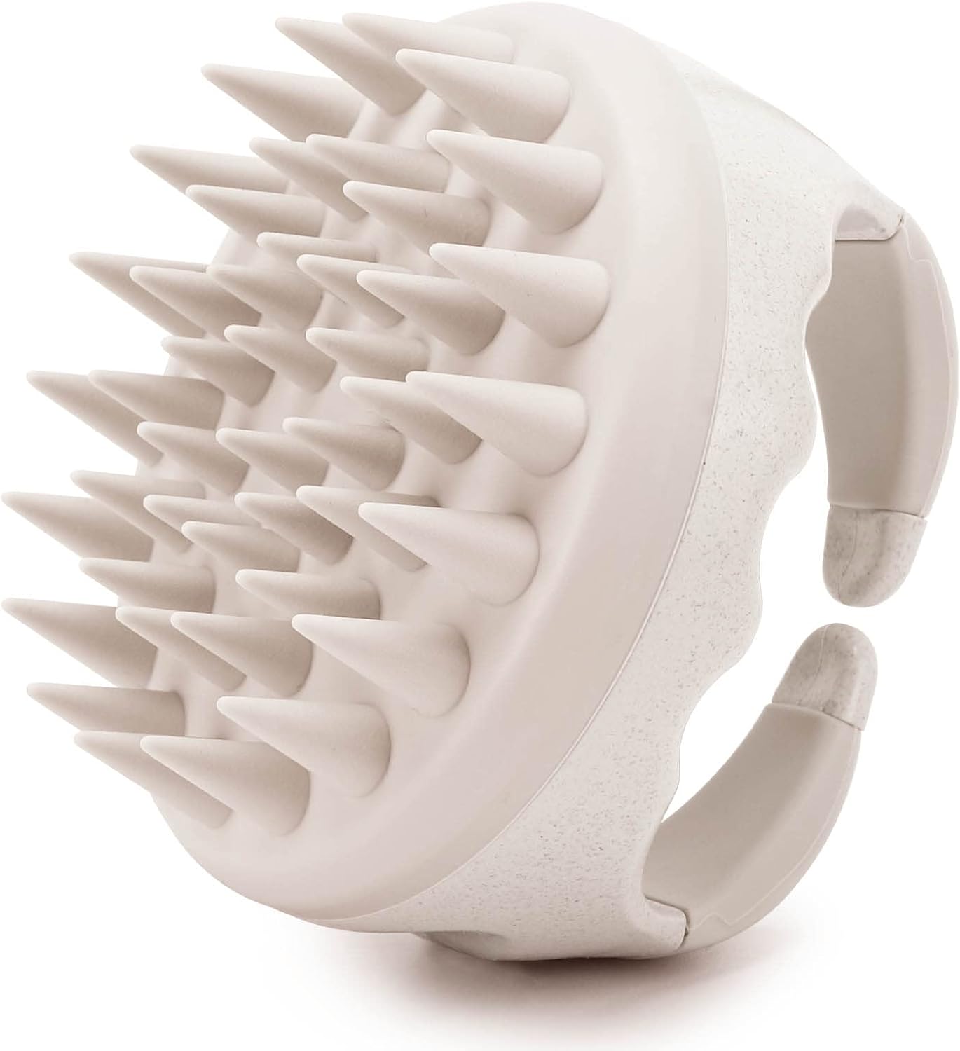 Body & Scalp Massager Shampoo Brush Silicone Scalp Exfoliator Hair Wash Tool for Women, Men, Kids, Pets 