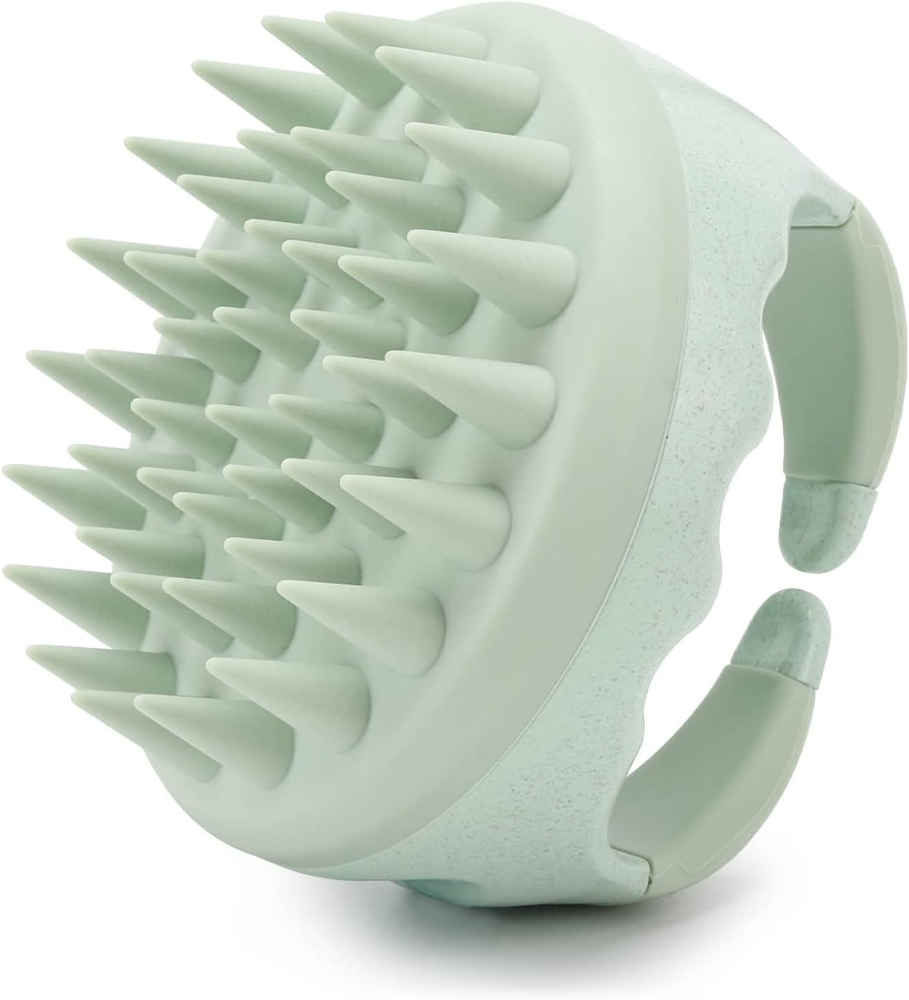 Body & Scalp Massager Shampoo Brush Silicone Scalp Exfoliator Hair Wash Tool for Women, Men, Kids, Pets 