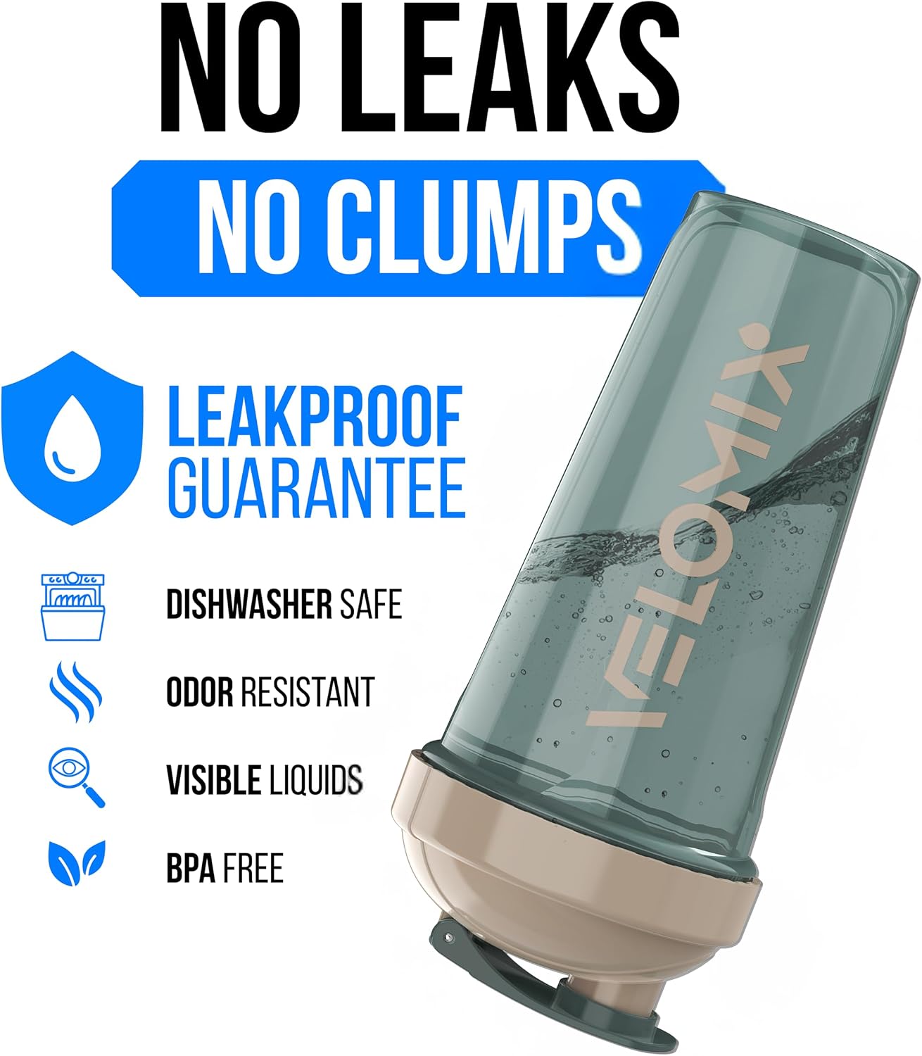 2 Set Shaker Bottles 2 Pack- 28 Oz Protein Shaker Bottles for Protein Mixes - 2X Wire Whisk | Leak Proof Shaker Cups for Protein Shakes | Protein Shaker Bottle Pack