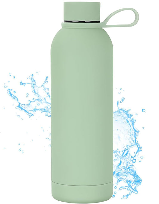 750 ML Stainless Steel Gym Water Bottles Bpa-Free Thermos for Hot & Cold