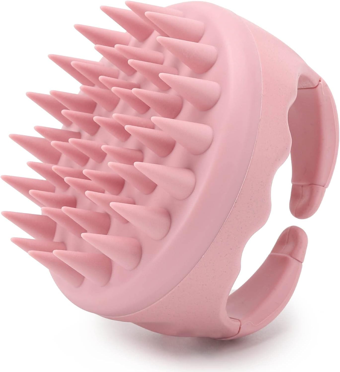 Body & Scalp Massager Shampoo Brush Silicone Scalp Exfoliator Hair Wash Tool for Women, Men, Kids, Pets 